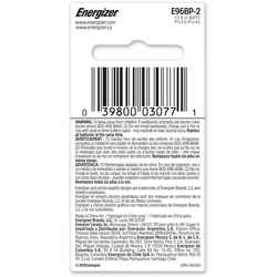 Energizer MAX AAAA Alkaline Batteries 1.5 volts Carded 2 pk