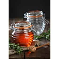 Kilner Honey Pot w/Beechwood Dipper 15-1/4 oz. 1 set