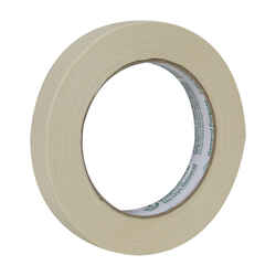Duck 0.7 in. W X 60 yd L White High Strength Masking Tape 1 pk