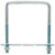Hampton 3/8 in. x 4 in. W x 5 in. L Coarse Zinc-Plated Steel Square Bend U Bolt