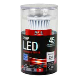 Feit Electric Enhance PAR16 E26 (Medium) LED Bulb Bright White 45 Watt Equivalence 1 pk