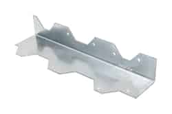 Simpson Strong-Tie 1.375 in. H x 2.4 in. W x 9 in. L Galvanized Steel L-Angle