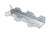 Simpson Strong-Tie 1.375 in. H x 2.4 in. W x 9 in. L Galvanized Steel L-Angle