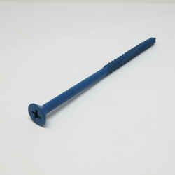 Ace 3/16 in. x 4 in. L Phillips Flat Head Steel Masonry Screws 50 pk 1 lb.