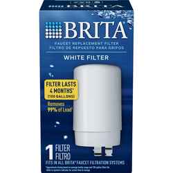 Brita Faucet Replacement Filter 100 gal.