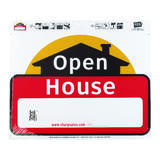 Hy-Ko English Open House 24 in. W x 20 in. H Plastic Sign