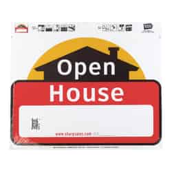 Hy-Ko English Open House 24 in. W x 20 in. H Plastic Sign
