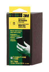 3M 4-7/8 in. L X 2-7/8 in. W X 1 in. T Fine Angled Sanding Sponge