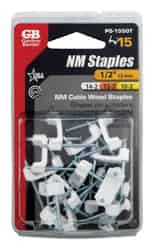 Gardner Bender 1/2 in. W Insulated Plastic 15 pk Cable Staple