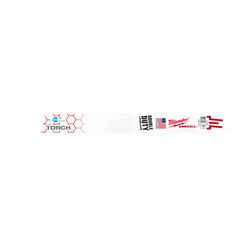 Milwaukee THE TORCH 0.75 in. W x 9 in. L Bi-Metal Reciprocating Saw Blade 18 TPI 5 pk Ice Harden