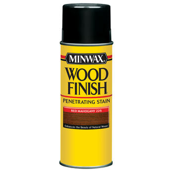 Minwax Wood Finish Semi-Transparent Red Mahogany Oil-Based Wood Stain 11.5 oz