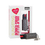 Blingsting Gray Plastic Pepper Spray