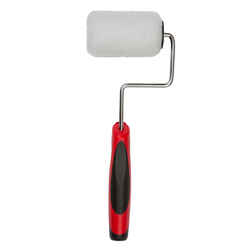 Shur-Line 4 in. W Trim Paint Roller Frame and Cover Threaded End