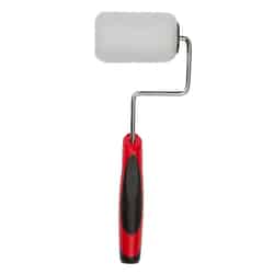 Shur-Line 4 in. W Trim Paint Roller Frame and Cover Threaded End