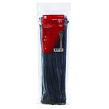 Gardner Bender 11 in. L Cable Tie 100 pk Black