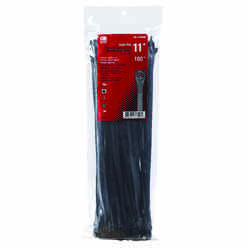 Gardner Bender 11 in. L Cable Tie 100 pk Black