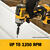 DeWalt XR 20 max volts 1/4 in. Cordless Hex Brushless Impact Driver Kit 3250 rpm 1825 ft./lbs.