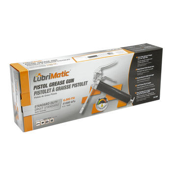 Lubrimatic Manual 14 in. Metal Grease Gun