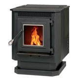 Summers Heat  EPA Certified 1500 sq. ft. Classic  Wood Pellet  Stove  40 lb. capacity Hopper 