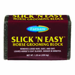 Farnam Slick 'N Easy Grooming Block For Horse 1.25 oz.