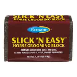 Farnam Slick 'N Easy Grooming Block For Horse 1.25 oz.
