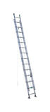 Werner 28 ft. H X 17.33 in. W Aluminum Extension Ladder Type II 225 lb