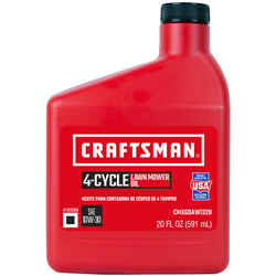 Craftsman 10W-30 4 Cycle Engine Motor Oil 20 oz.