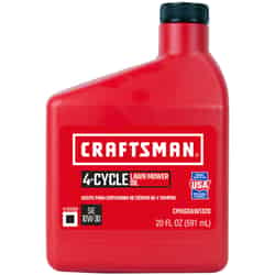 Craftsman 10W-30 4 Cycle Engine Motor Oil 20 oz.