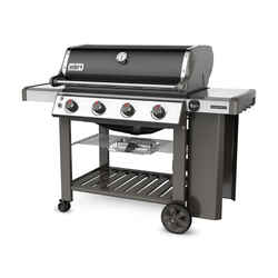 Weber Genesis II SE-410 4 burners Propane Black Grill 48000 BTU