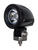 Peterson 12 volts LED Mini Work Light 4 pk Black Fit Most Vehicles