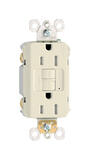 Pass & Seymour 15 amps 125 volt Almond GFCI Outlet 5-15R 1