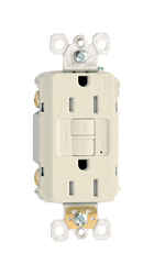 Pass & Seymour 15 amps 125 volt Almond GFCI Outlet 5-15R 1