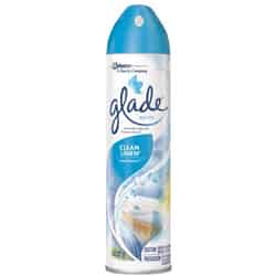 Glade Clean Linen Scent Air Freshener 8 oz Aerosol