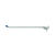 Crawford Silver Steel 8 in. Peg Hooks 2 pk