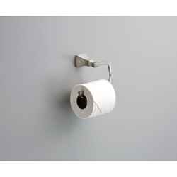 Delta Sawyer Satin Nickel Silver Toilet Paper Holder