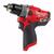 Milwaukee 12 V 1/2 in. Brushless Cordless Hammer Drill Tool Only