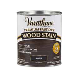 Varathane Semi-Transparent Kona Oil-Based Urethane Modified Alkyd Wood Stain 1 qt