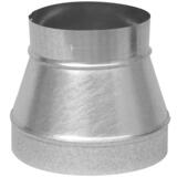 Imperial 10 in. Dia. x 8 in. Dia. Galvanized Steel Stove Pipe Increaser