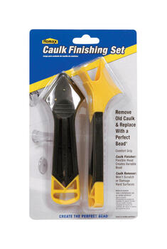 Homax Black Professional Composite Caulk Refinisher Tool Kit 1 pk