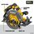 DeWalt FlexVolt 7-1/4 in. 60 max volts 15 amps Circular Saw Kit 5800 rpm Cordless