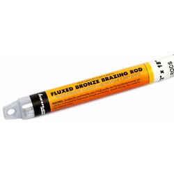 Forney 3/32 in. Dia. x 18 in. L Bronze Welding Rods 65000 psi 10 pk 0.5 lb.