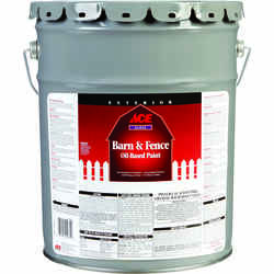 Ace Barn Red Oil-Based Barn and Fence Paint Gloss 5 gal.