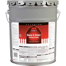 Ace Barn Red Oil-Based Barn and Fence Paint Gloss 5 gal.