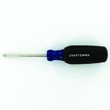 Craftsman 3 in. No. 1 Slotted No. 1 Screwdriver Steel Blue 1 pc.