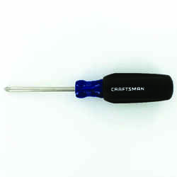 Craftsman 3 in. No. 1 Slotted No. 1 Screwdriver Steel Blue 1 pc.