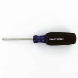 Craftsman 3 in. No. 1 Slotted No. 1 Screwdriver Steel Blue 1 pc.