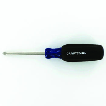 Craftsman 3 in. No. 1 Slotted No. 1 Screwdriver Steel Blue 1 pc.