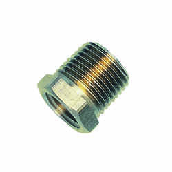 Tru-Flate Brass Air Plug 1/4 x 3/8 in.