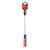 Craftsman 8 in. Slotted 1/4 Screwdriver Steel Red 1 pc.