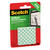 Scotch 1 in. W x 1 in. L Mounting Squares White